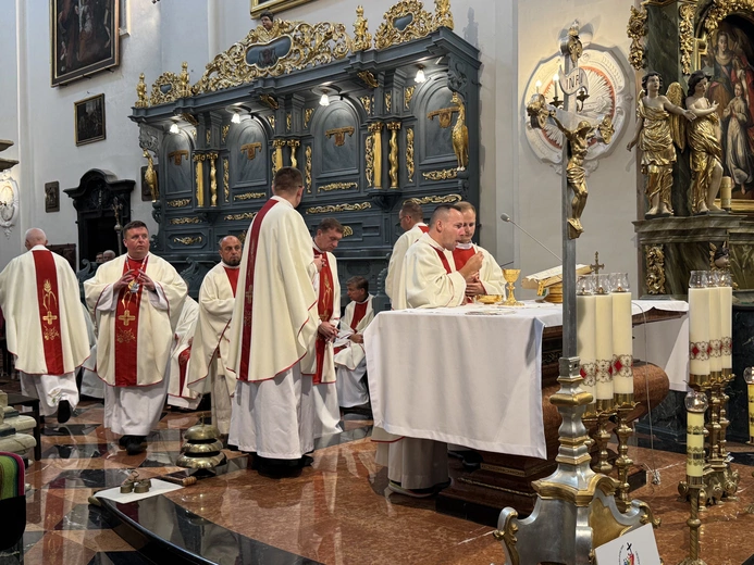 XXX ŁPPM - dzień pierwszy - Msza św.