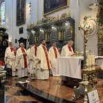 XXX ŁPPM - dzień pierwszy - Msza św.