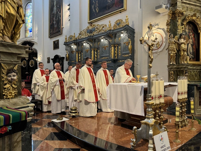 XXX ŁPPM - dzień pierwszy - Msza św.