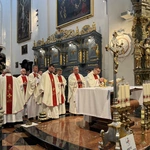 XXX ŁPPM - dzień pierwszy - Msza św.