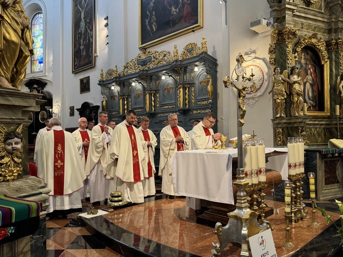 XXX ŁPPM - dzień pierwszy - Msza św.