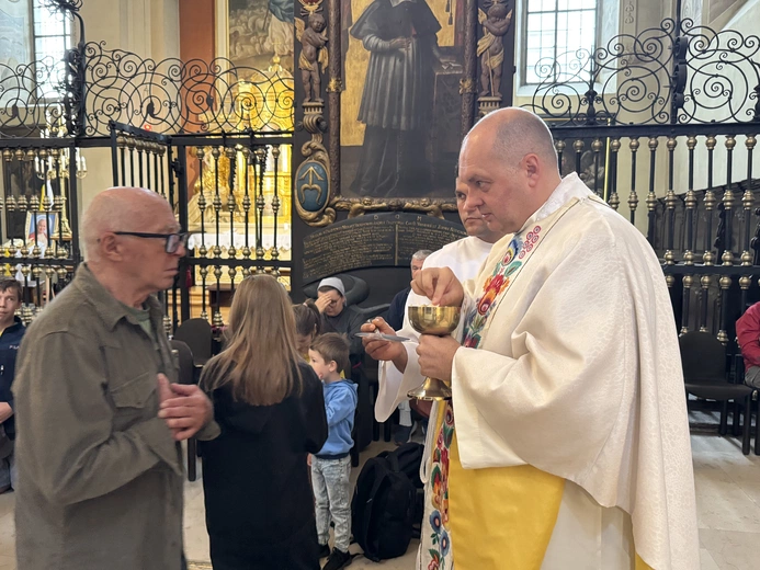 XXX ŁPPM - dzień pierwszy - Msza św.