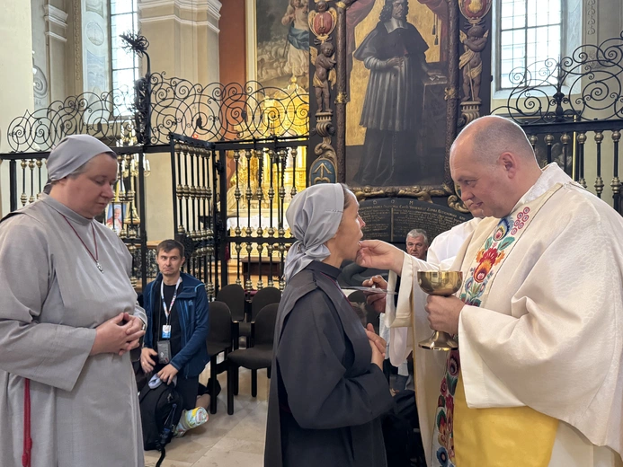 XXX ŁPPM - dzień pierwszy - Msza św.