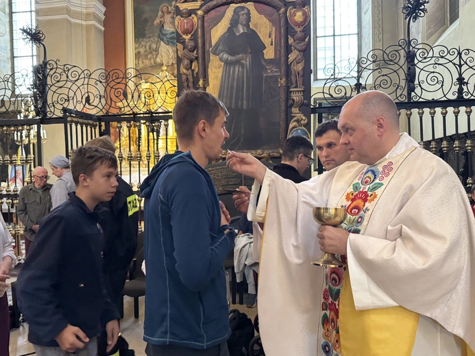 XXX ŁPPM - dzień pierwszy - Msza św.