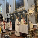 XXX ŁPPM - dzień pierwszy - Msza św.