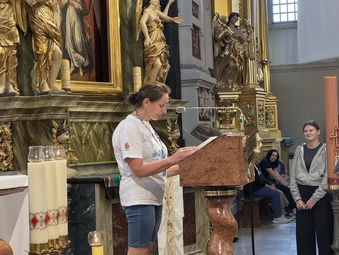 XXX ŁPPM - dzień pierwszy - Msza św.