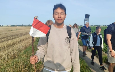 Pielgrzym z Jawy. Indonezyjczyk na pątniczym szlaku