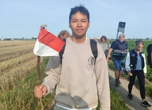 Pielgrzym z Jawy. Indonezyjczyk na pątniczym szlaku
