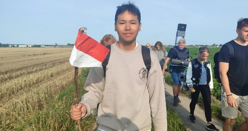 Pielgrzym z Jawy. Indonezyjczyk na pątniczym szlaku