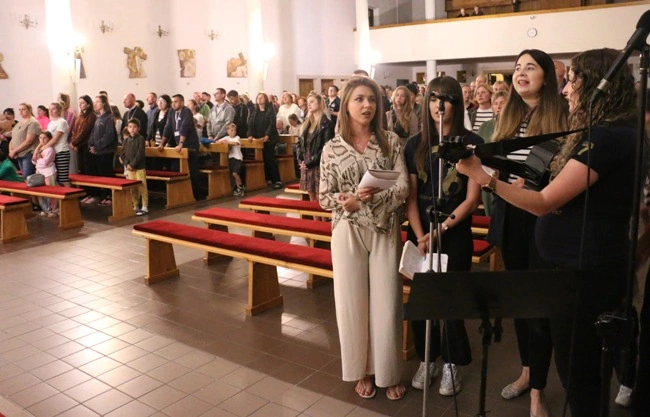 Apel Jasnogórski w Orońsku