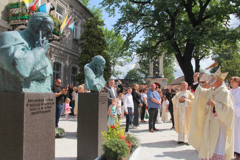 Na górze Przemienienia w Nowym Sączu