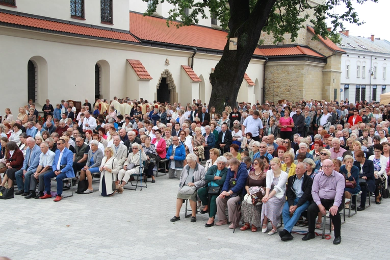 Na górze Przemienienia w Nowym Sączu