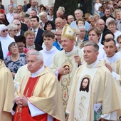Na górze Przemienienia w Nowym Sączu