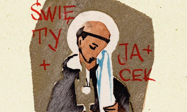 Św. Jacek - postać nietuzinkowa