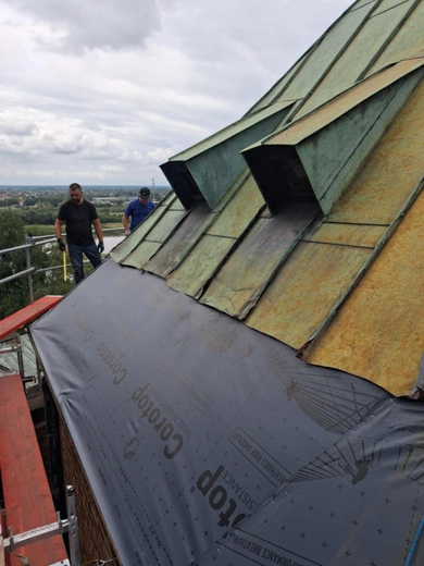 Remont dachu i organów w bazylice katedralnej