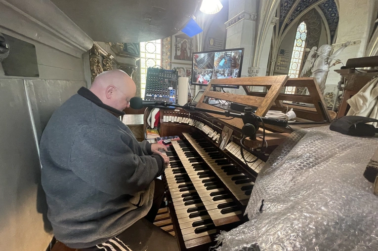 Remont dachu i organów w bazylice katedralnej
