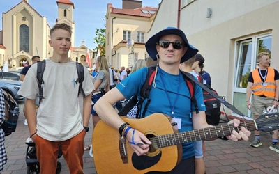 Skarżyska kolumna w drodze do Częstochowy 
