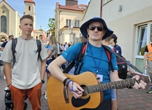 Skarżyska kolumna w drodze do Częstochowy 
