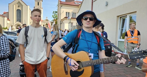 Skarżyska kolumna w drodze do Częstochowy 