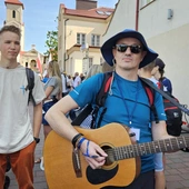 Skarżyska kolumna w drodze do Częstochowy 