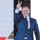 Ks. Wąsowicz o religijności prezydenta: Wiara nie jest u niego na pokaz