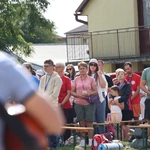 Msza św. w Szczucinie