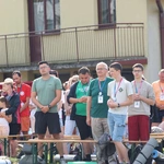 Msza św. w Szczucinie
