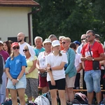 Msza św. w Szczucinie