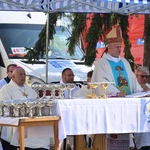 Msza św. w Szczucinie