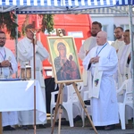 Msza św. w Szczucinie