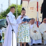 Msza św. w Szczucinie