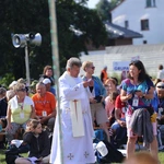 Msza św. w Szczucinie