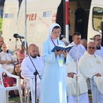 Msza św. w Szczucinie