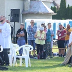 Msza św. w Szczucinie