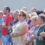 Msza św. w Szczucinie