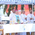 Msza św. w Szczucinie
