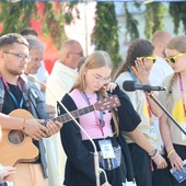 Msza św. w Szczucinie