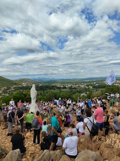 Młodzi z archidiecezji wrocławskiej na Międzynarodowym Festiwalu Młodzieży "Mladifest"