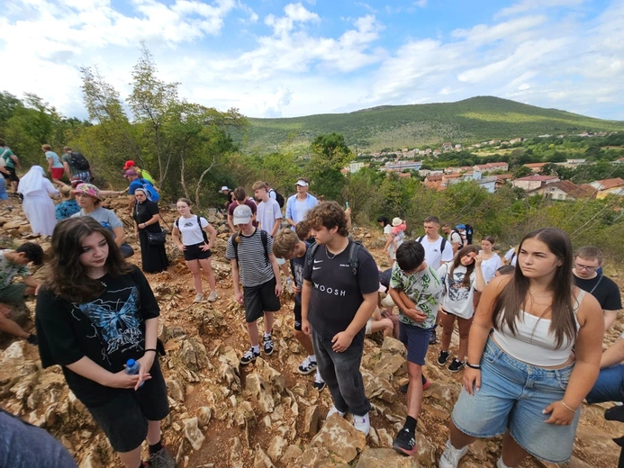 Młodzi z archidiecezji wrocławskiej na Międzynarodowym Festiwalu Młodzieży "Mladifest"