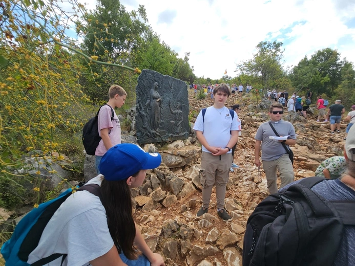 Młodzi z archidiecezji wrocławskiej na Międzynarodowym Festiwalu Młodzieży "Mladifest"