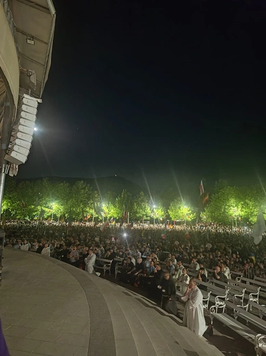 Młodzi z archidiecezji wrocławskiej na Międzynarodowym Festiwalu Młodzieży "Mladifest"