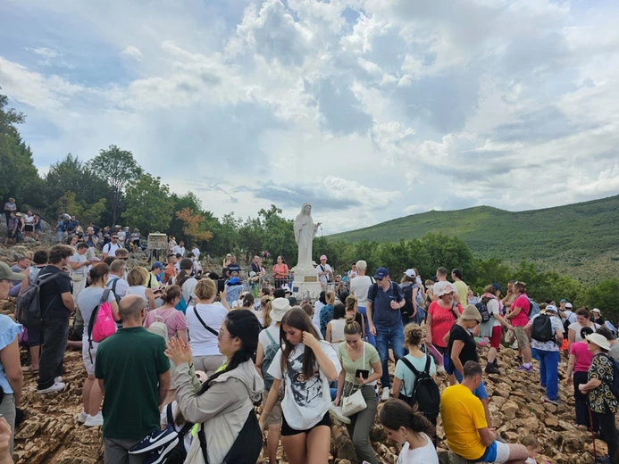 Młodzi z archidiecezji wrocławskiej na Międzynarodowym Festiwalu Młodzieży "Mladifest"