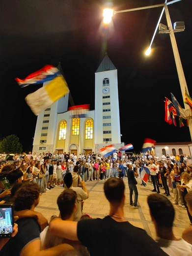 Młodzi z archidiecezji wrocławskiej na Międzynarodowym Festiwalu Młodzieży "Mladifest"