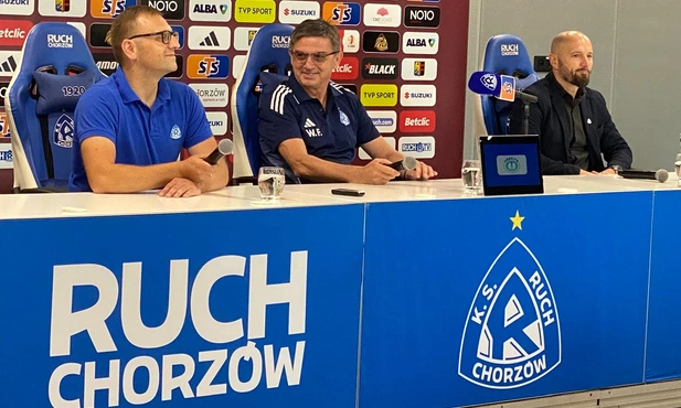 Chorzów. Waldemar Fornalik wrócił do Ruchu