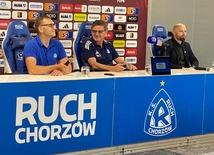 Chorzów. Waldemar Fornalik wrócił do Ruchu