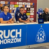 Chorzów. Waldemar Fornalik wrócił do Ruchu