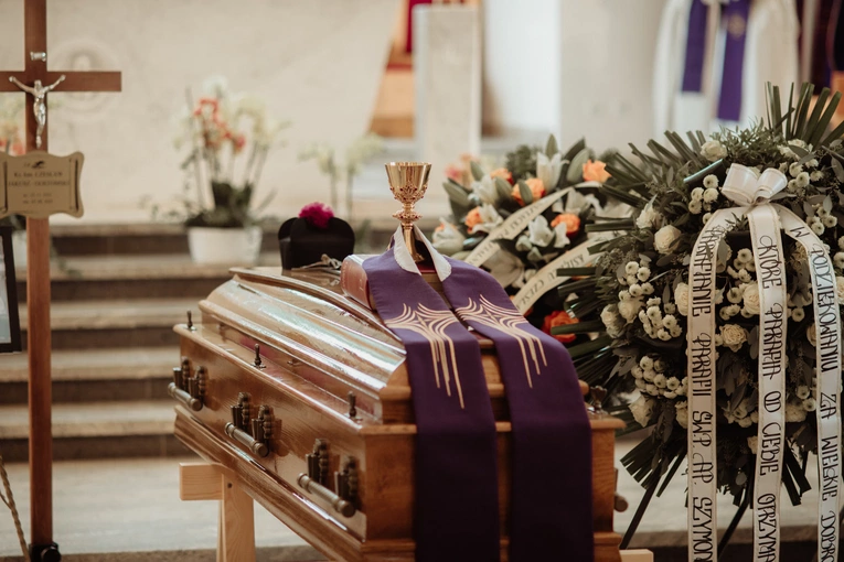 Ostatnie pożegnanie ks. Czesława Jakusz-Gostomskiego