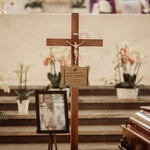 Ostatnie pożegnanie ks. Czesława Jakusz-Gostomskiego