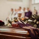 Ostatnie pożegnanie ks. Czesława Jakusz-Gostomskiego