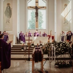 Ostatnie pożegnanie ks. Czesława Jakusz-Gostomskiego